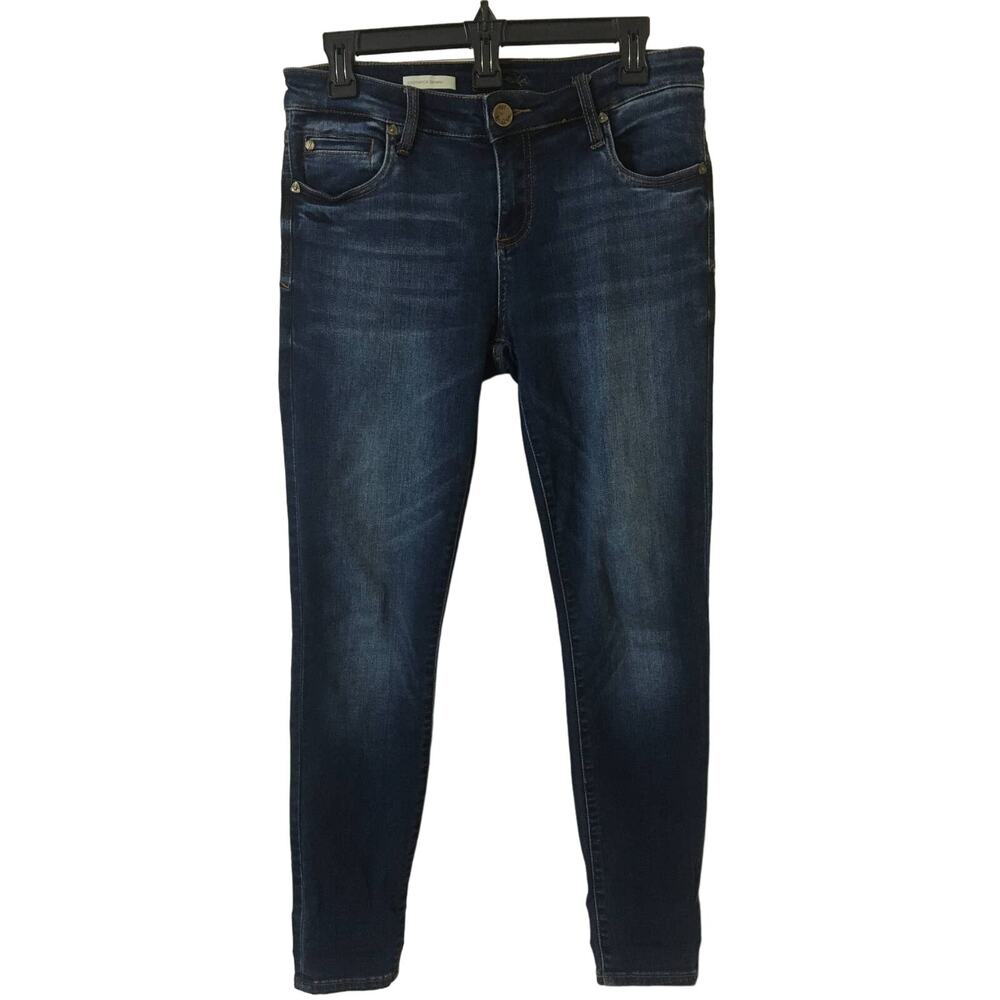 Kut From The Kloth Toothpick Skinny Jeans Size 6S